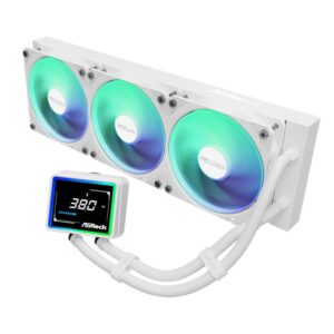 Watercooler Asrock Challenger 360 Digital Blanco