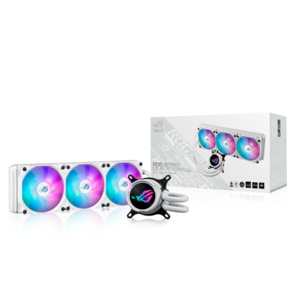 Watercooler Asus Rog Strix LC III 360 Blanco ARGB