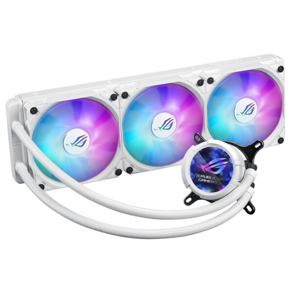 Watercooler Asus Rog Strix LC III 360 Blanco ARGB