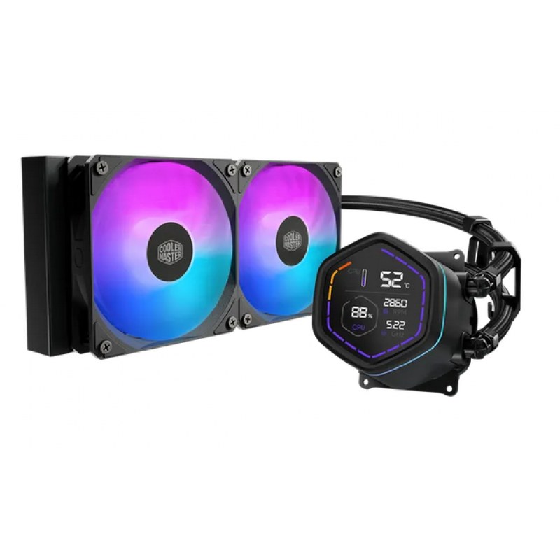 WATERCOOLER COOLERMASTER ML CORE NEX DIGITAL 240 ARGB