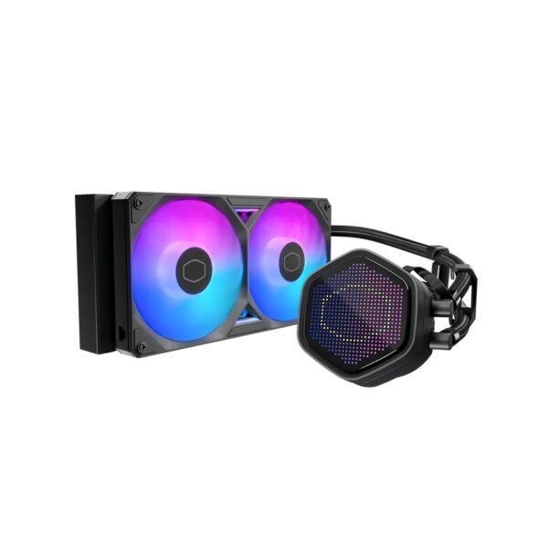 Watercooler Coolermaster ML240 Atmos II Pixel Led ARGB