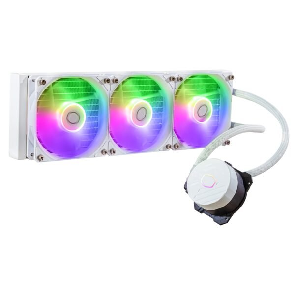 Watercooler Coolermaster ML360 Atmos Blanco ARGB