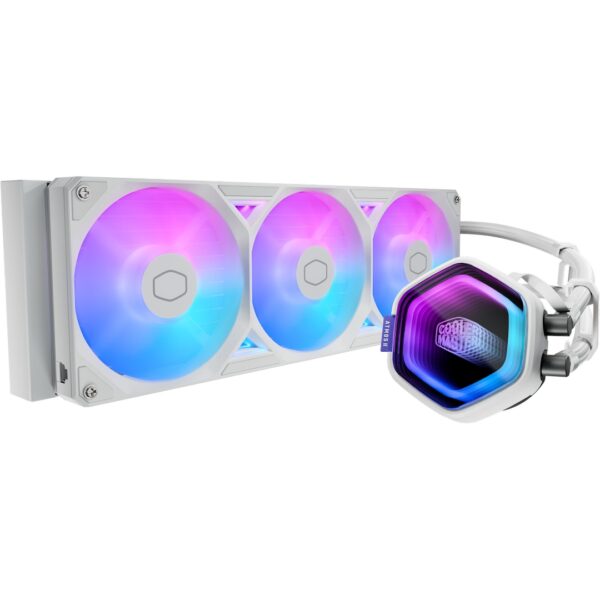Watercooler Coolermaster ML360 Atmos II Blanco ARGB