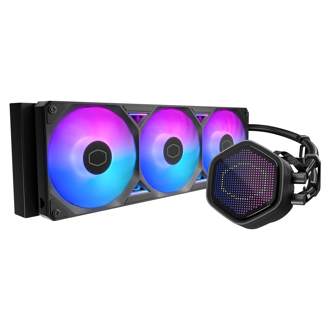 WATERCOOLER COOLERMASTER ML360 ATMOS II PIXEL LED