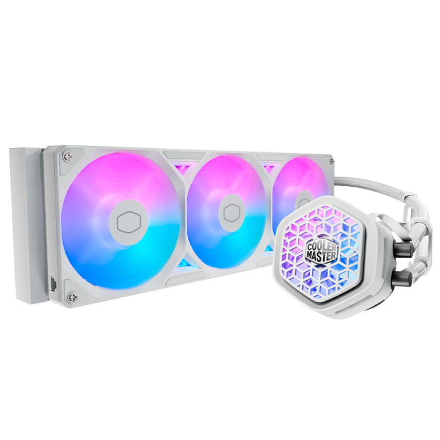 WATERCOOLER COOLERMASTER ML360 ATMOS II VRM BLANCO ARGB