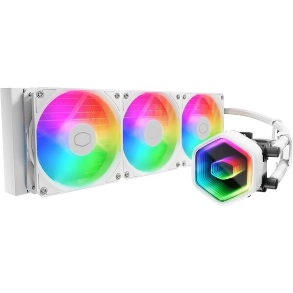 Watercooler Coolermaster ML360 Core II Blanco ARGB