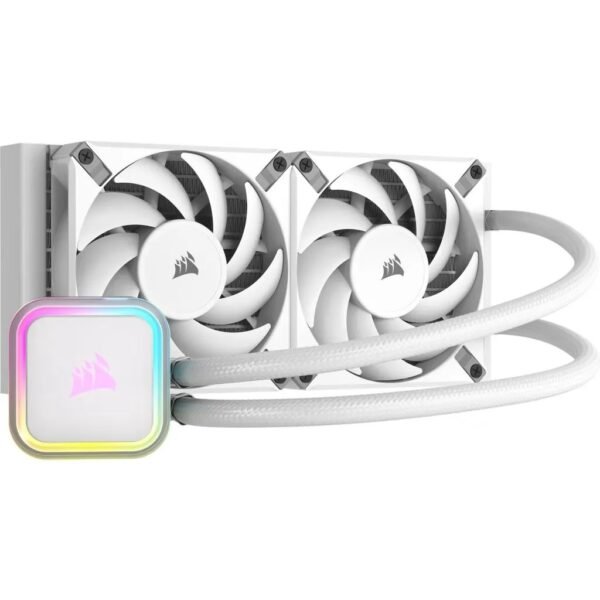 Watercooler Corsair H100i Elite 240 Blanco RGB