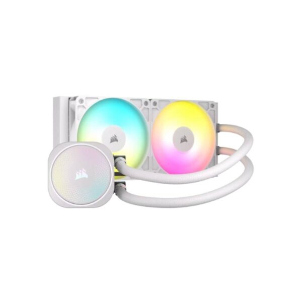 Watercooler Corsair Nautilus 240 RS Blanco ARGB