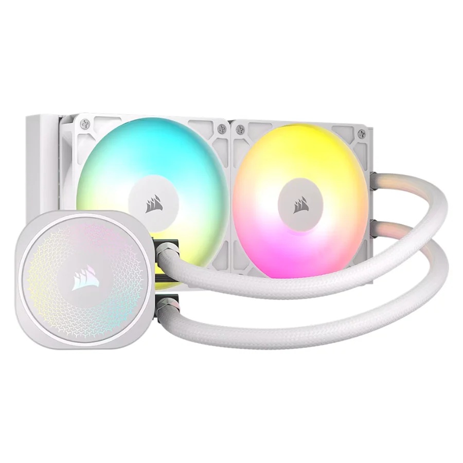 WATERCOOLER CORSAIR NAUTILUS 240 RS BLANCO ARGB