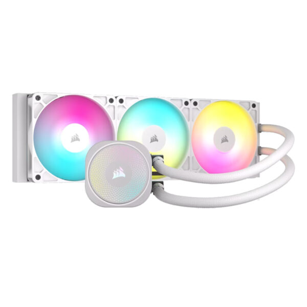 Watercooler Corsair Nautilus 360 RS Blanco ARGB