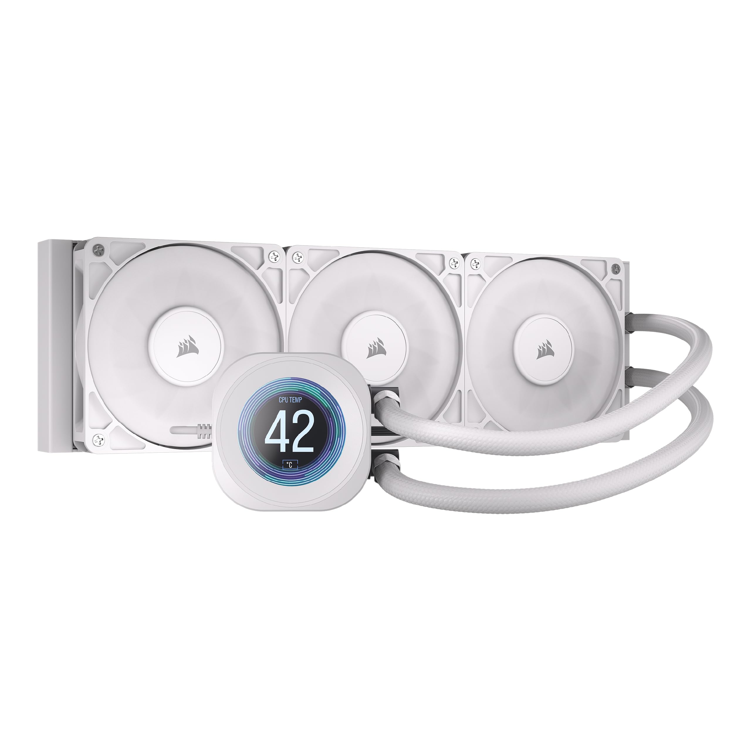 WATERCOOLER CORSAIR NAUTILUS 360 RS BLANCO LCD