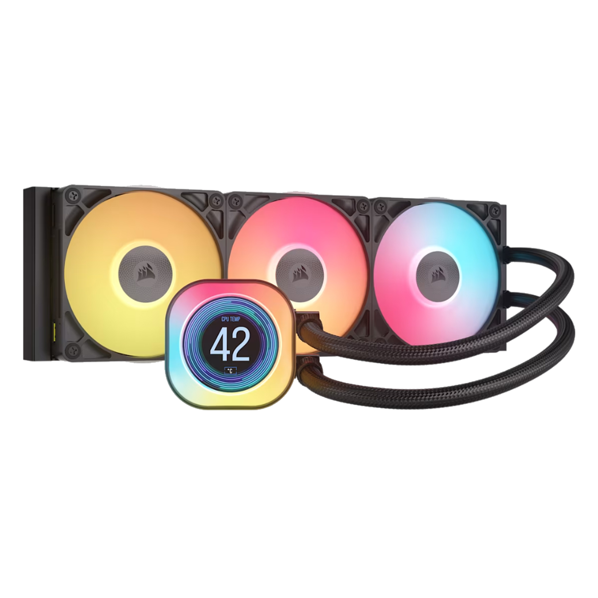 Watercooler Corsair Titan 360 Rx LCD ARGB