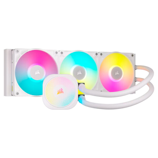 Watercooler Corsair Titan 360 Rx LCD Blanco ARGB