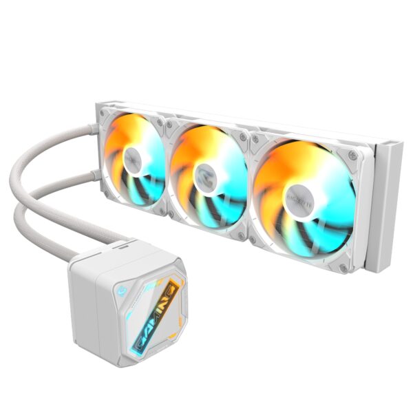 Watercooler Gigabyte Gaming 360 Ice Blanco