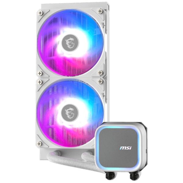 Watercooler Msi Mag Coreliquid A13 240 Blanco ARGB