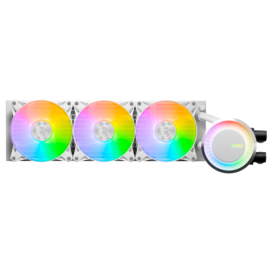 WATERCOOLER MSI MAG CORELIQUID E360 3X BLANCO