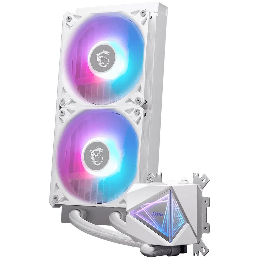 WATERCOOLER MSI MAG CORELIQUID I240 2X BLANCO