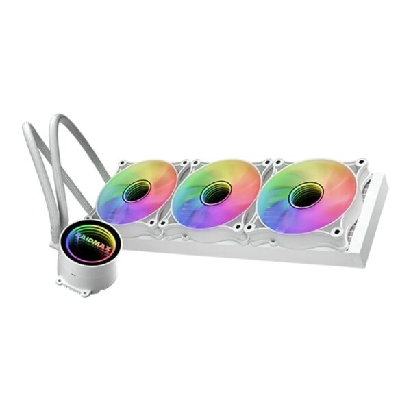 Watercooler Raidmax Infinita LS360 Blanco ARGB