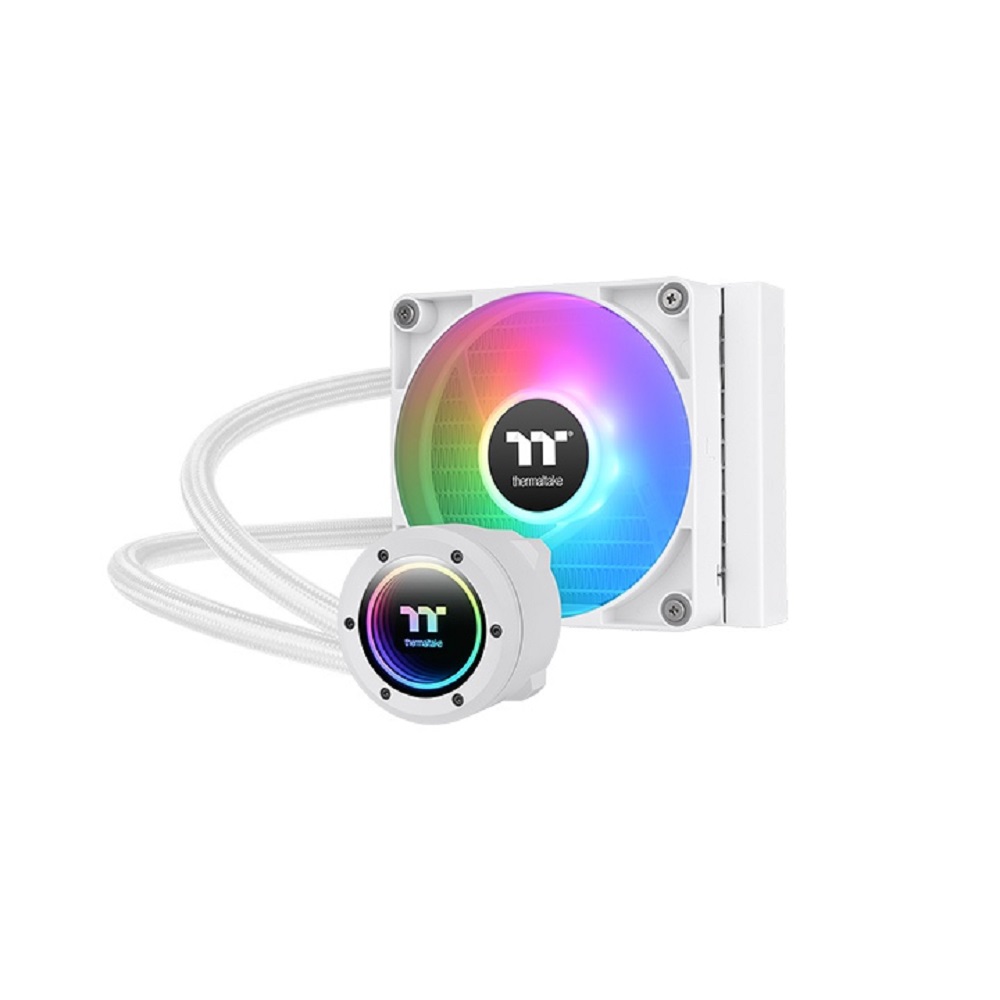 WATERCOOLER THERMALTAKE TH120 V2 BLANCO ARGB