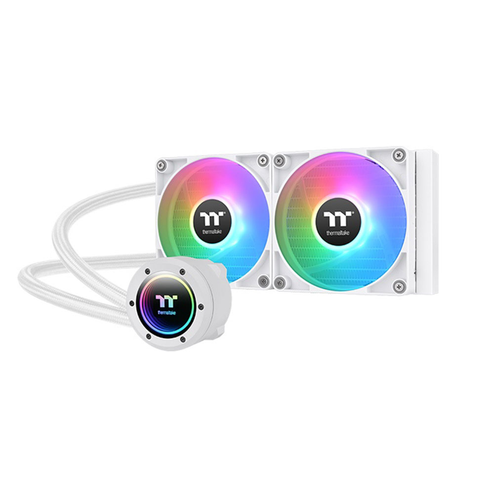 WATERCOOLER THERMALTAKE TH240 V2 BLANCO ARGB