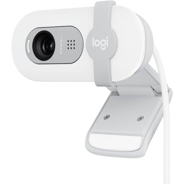 Webcam Logitech Brio 100 Blanca