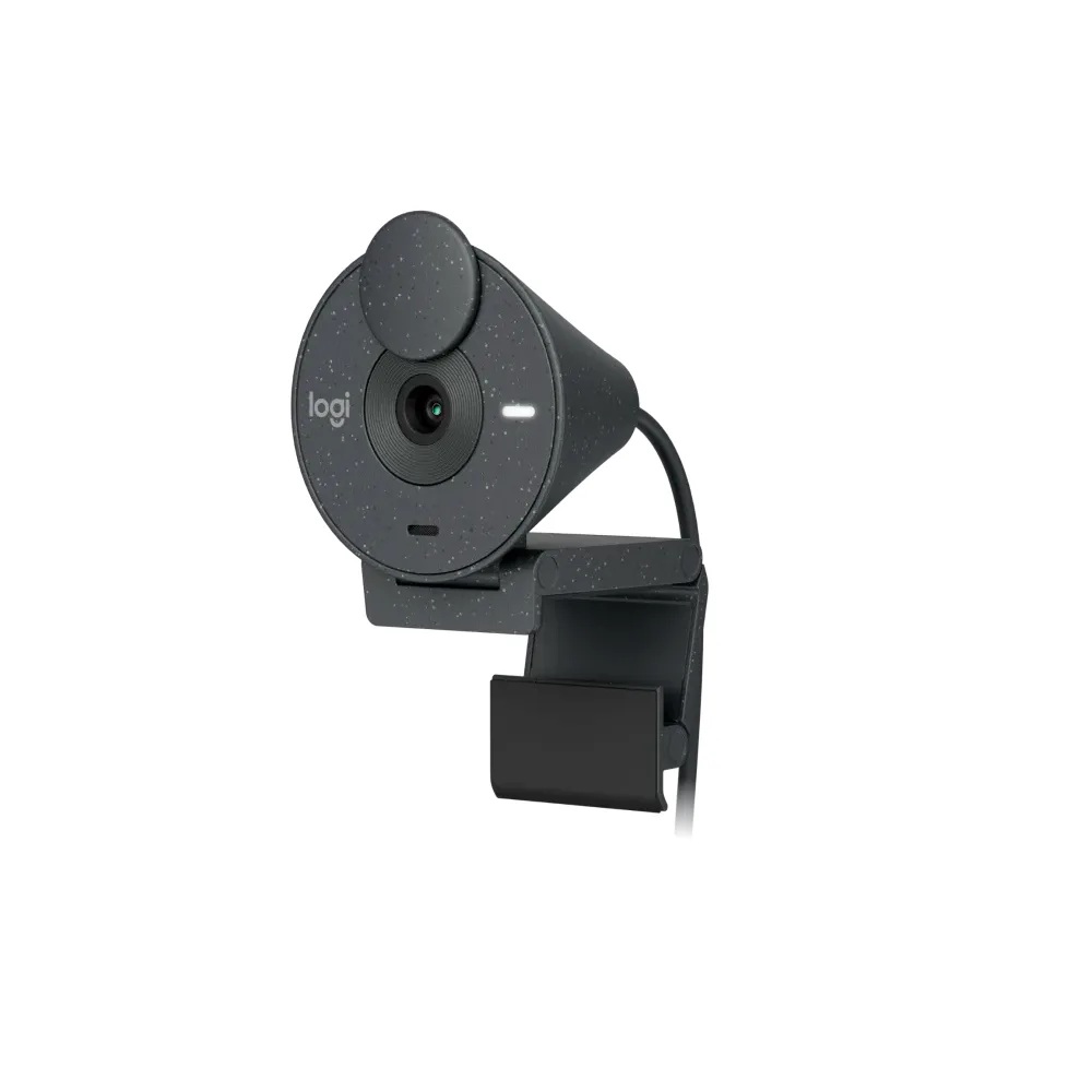 WEBCAM LOGITECH BRIO 300 GRAPHITE FULLHD
