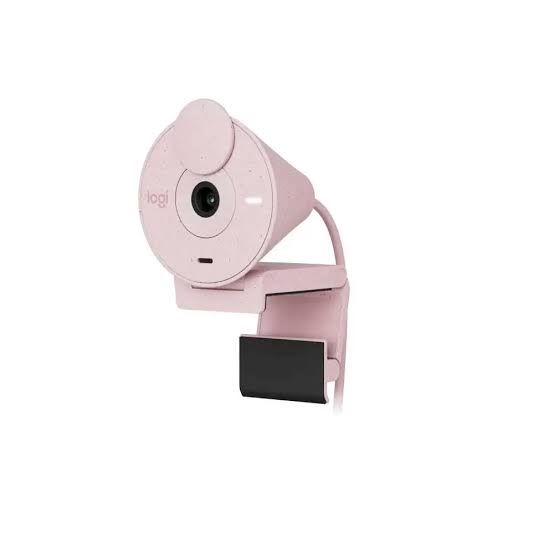 WEBCAM LOGITECH BRIO 300 ROSE FULLHD