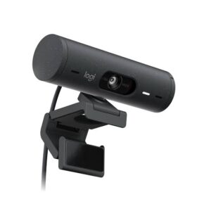 Webcam Logitech Brio 500 Graphite FullHD