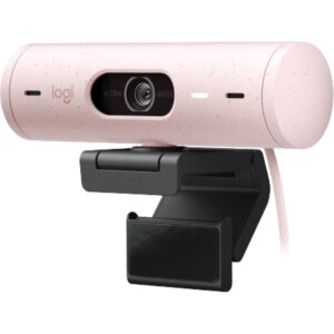 Webcam Logitech Brio 500 Rose FullHD