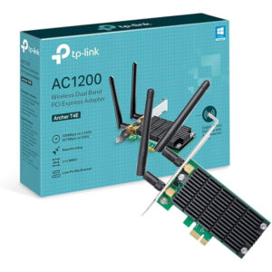 Adaptador Wifi PCIe Tp-Link Archer T4E AC1200
