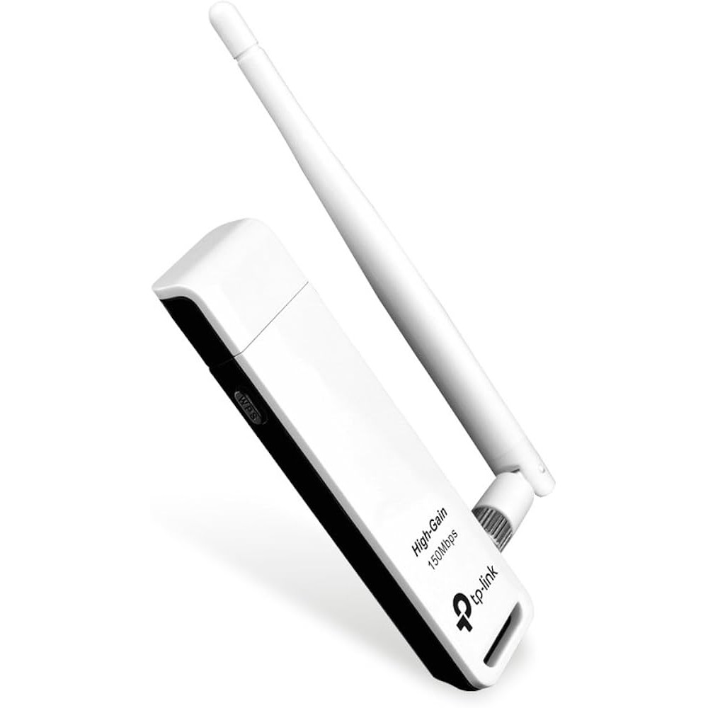 ADAPTADOR WIFI USB TP-LINK WN722N 150MBPS