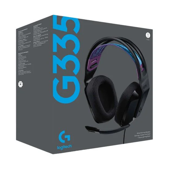 Auricular Gamer Logitech G335 - https://dinobyte.ar