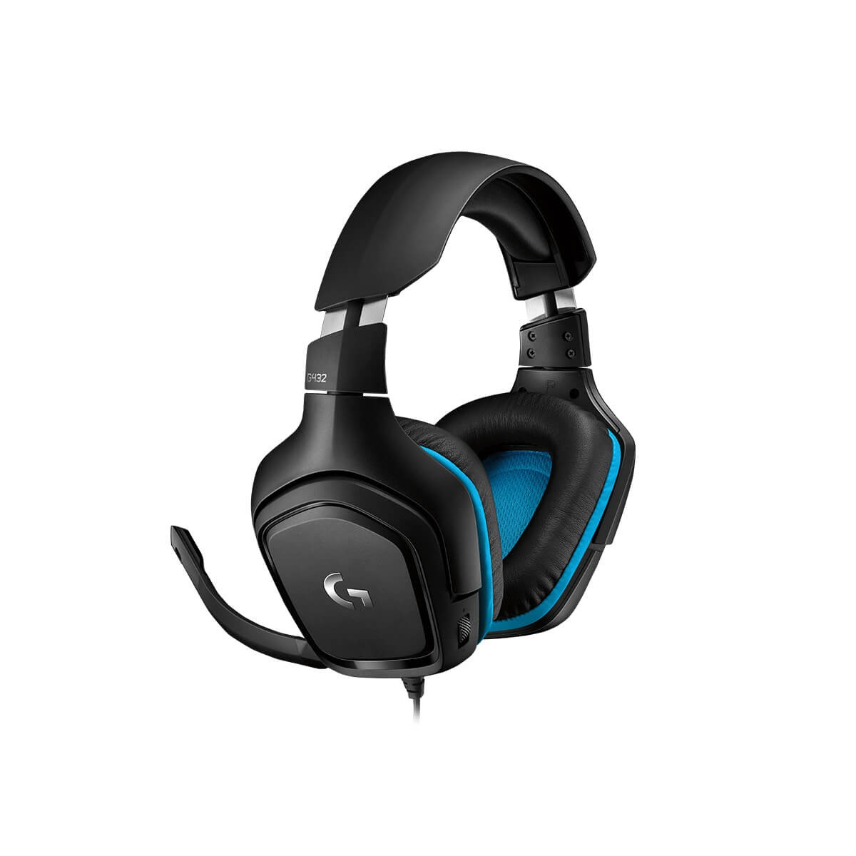 Auricular Gamer Logitech G432 - https://dinobyte.ar