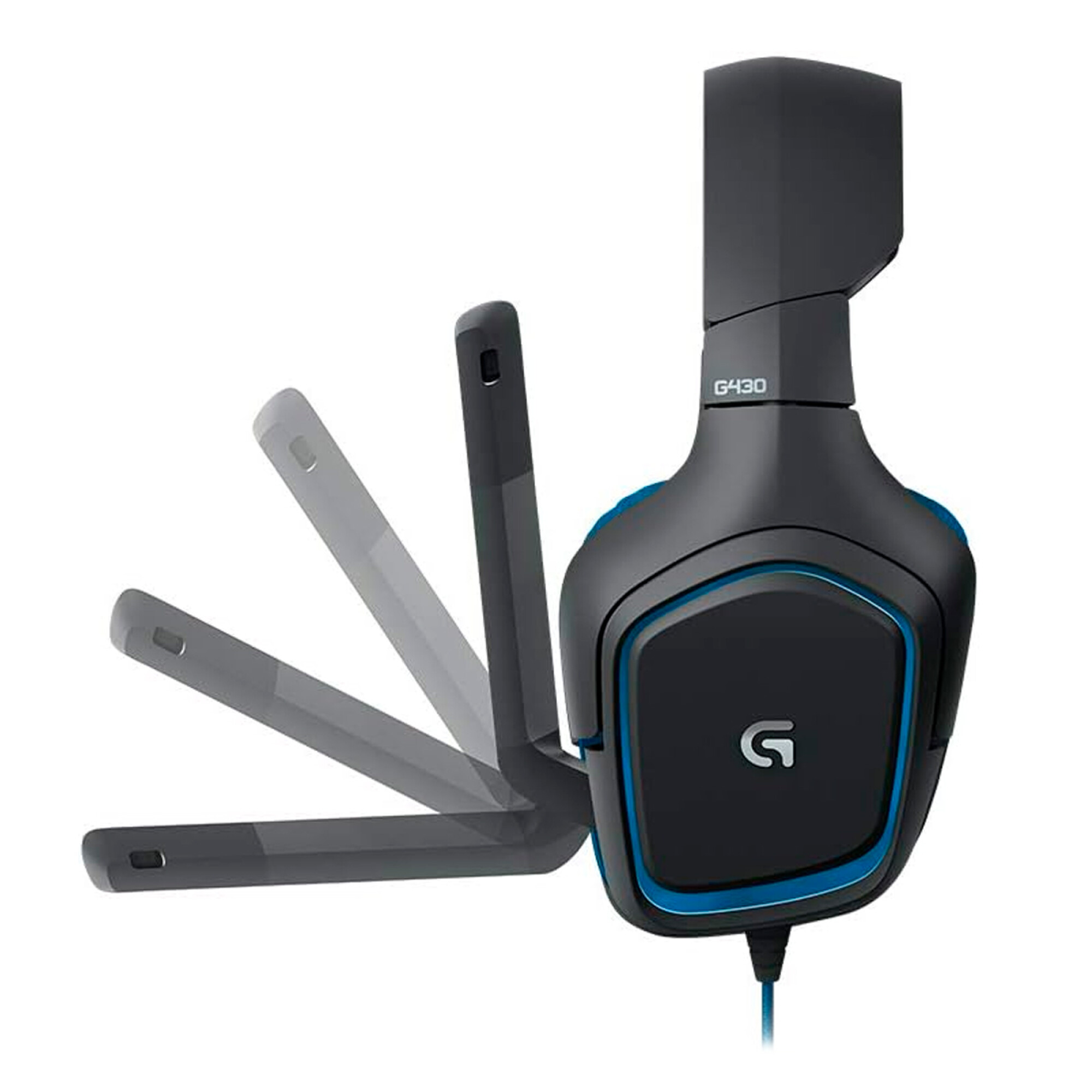 Auricular Gamer Logitech G432 - https://dinobyte.ar