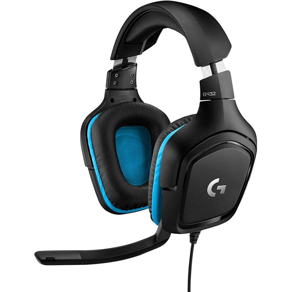 AURICULAR GAMER LOGITECH G432