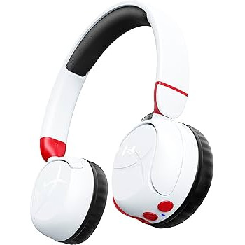 Auricular Gamer Wireless HyperX Cloud Mini Blanco - https://dinobyte.ar