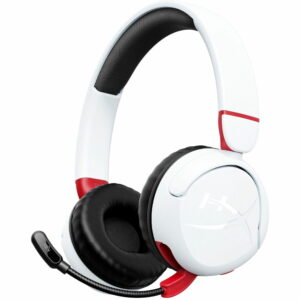 Auricular Gamer Wireless HyperX Cloud Mini Blanco - https://dinobyte.ar