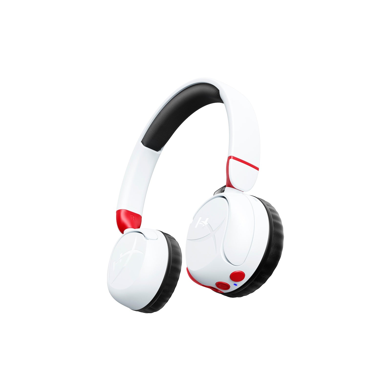Auricular Gamer Wireless HyperX Cloud Mini Blanco - https://dinobyte.ar