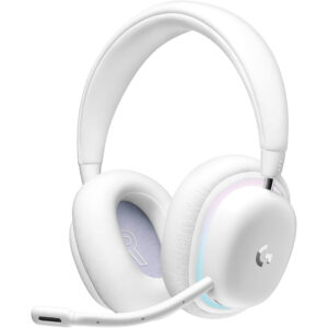 Auricular Gamer Wireless Logitech G735 Blanco - https://dinobyte.ar
