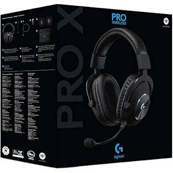 Auricular Gamer Wireless Logitech Pro X - https://dinobyte.ar