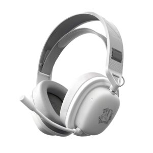 Auricular Gamer Wireless Raptor Inferno Pro X 7.1 Blanco - https://dinobyte.ar