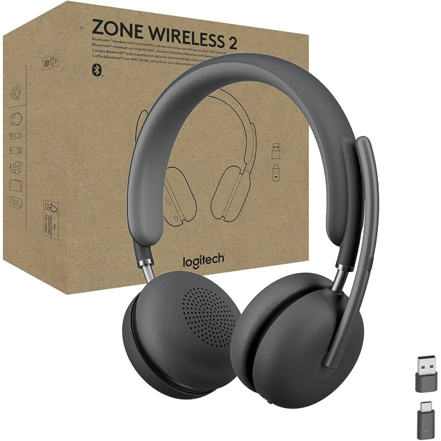 Auricular Wireless Logitech Zone 2