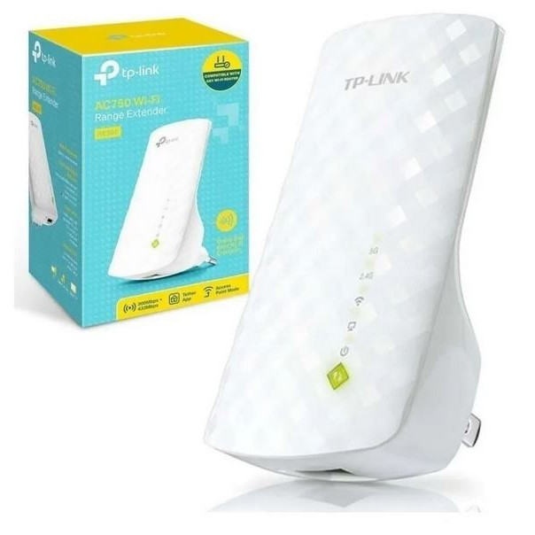 EXTENSOR DE RANGO TP-LINK RE200 AC750