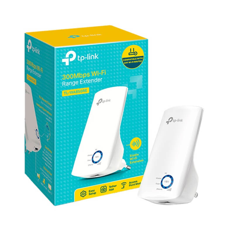 EXTENSOR DE RANGO TP-LINK WA850RE 300MBPS