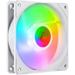 Fan Coolermaster Sickleflow Edge 120 Blanco ARGB - https://dinobyte.ar