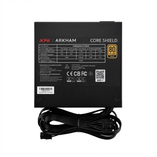 Fuente Arkham Coreshield 650W 80Plus Gold OEM - https://dinobyte.ar
