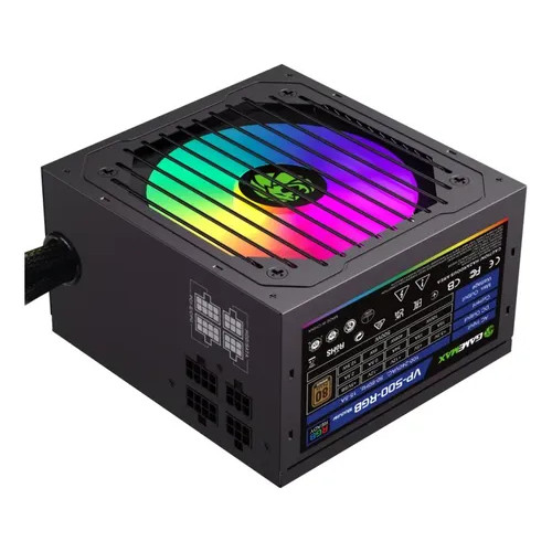 FUENTE GAMEMAX SEMI MODULAR VP 700W 80PLUS BRONZE RGB