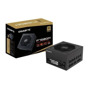 Fuente Gigabyte Modular P 750W GM 80Plus Gold - https://dinobyte.ar