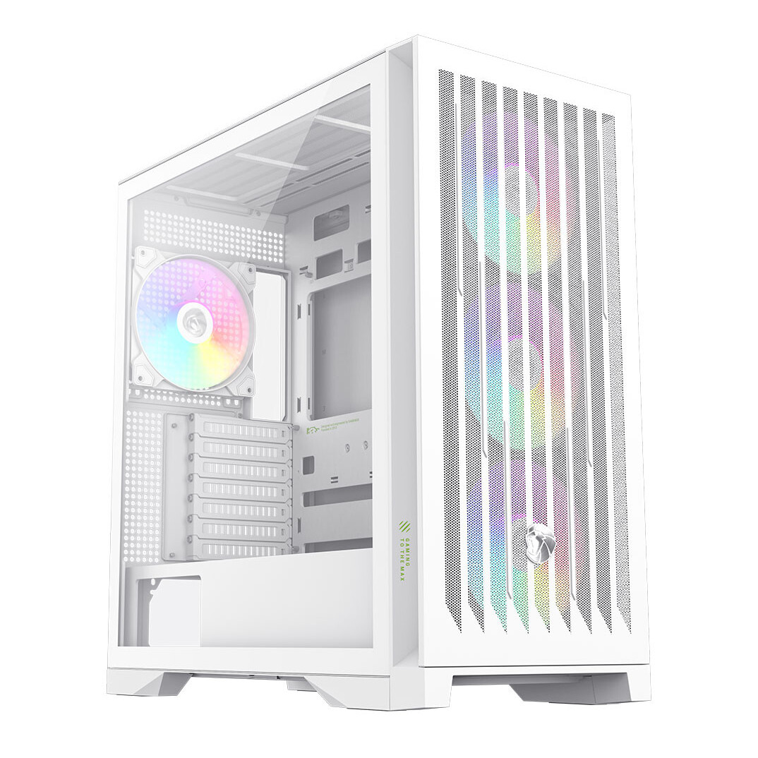 GABINETE GAMEMAX LEADER 2 BLANCO FX4