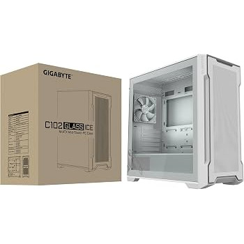 Gabinete Gigabyte C102 Blanco fx2 - https://dinobyte.ar